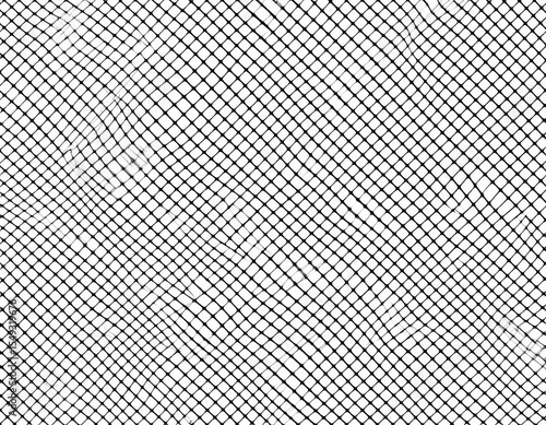 Abstract Diagonal Pattern With Interlocking Lines