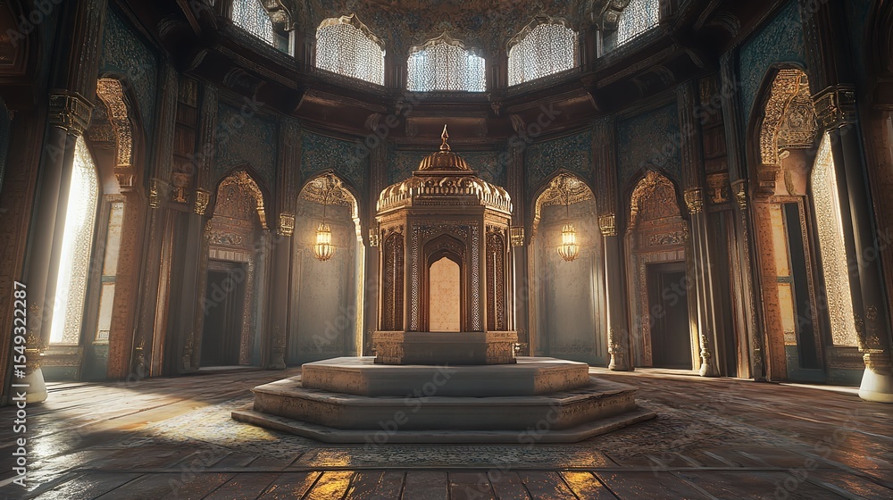 Fototapeta premium Majestic Indo-Islamic Architecture