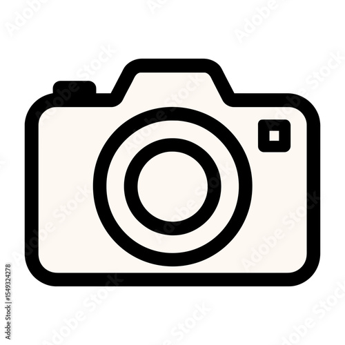 Camera icon symbolizing photography and digital imaging