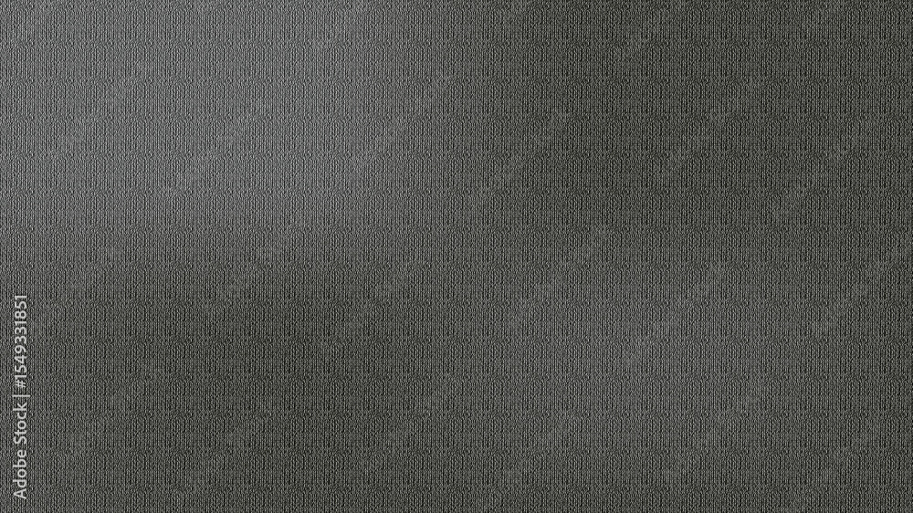 Fototapeta premium Textured Fabric Background in Dark Gray for Clean Minimal Projects