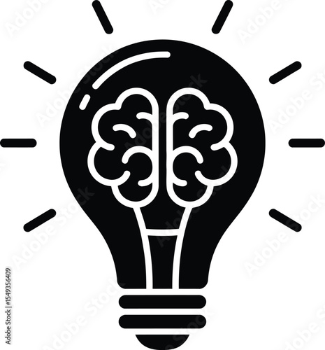 Unlocking Creative Potential Brainpower and Innovative Ideas – A Conceptual Illustration