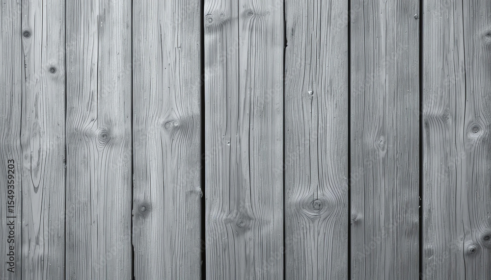 Fototapeta premium Monochrome wooden planks vertical surface rustic background for design projects