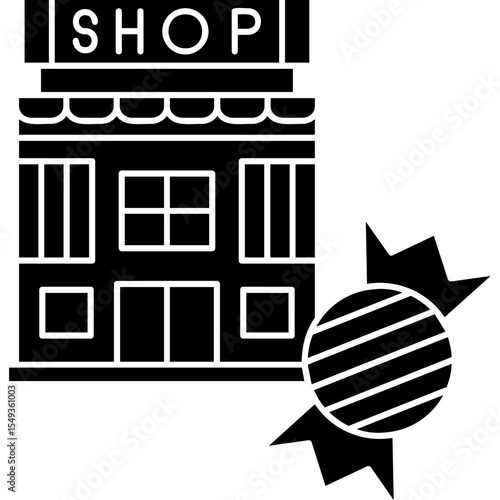 Candy Shop Icon