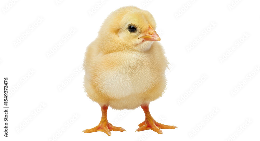 Obraz premium Isolated Small Chicken