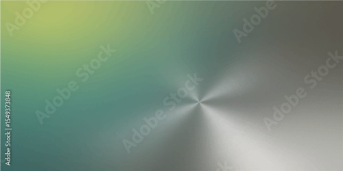 Shiny metallic radial gradient background with steel texture and chrome light


