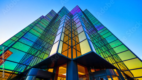 stained glass window in london