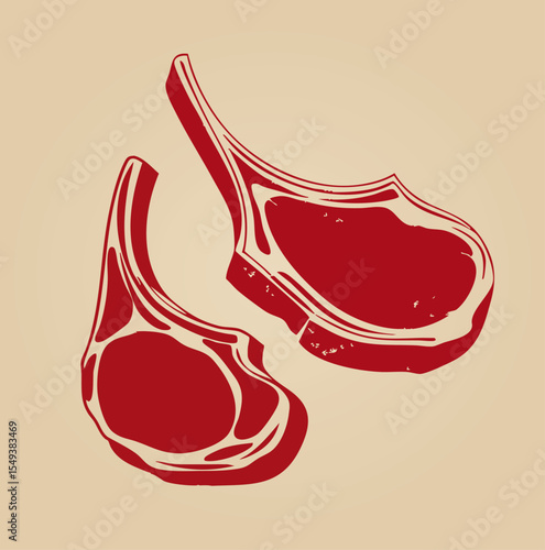 tomahawk minimalist illustration