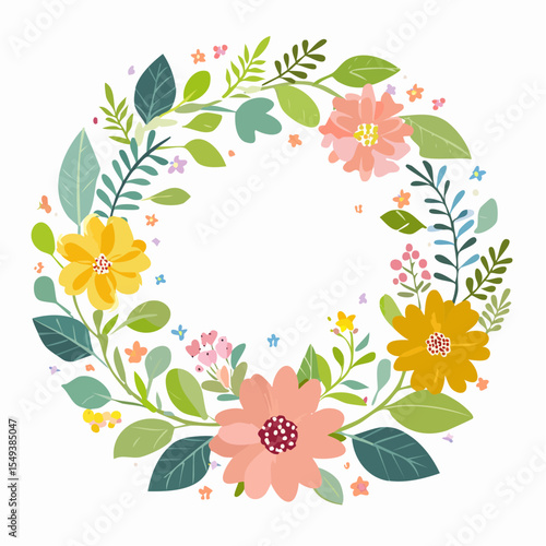 Floral & Botanical_Flowers, leaves, wreaths, and decorative elements — great for invitations
