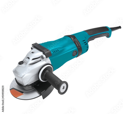 Close -up electrical corner grinding machine