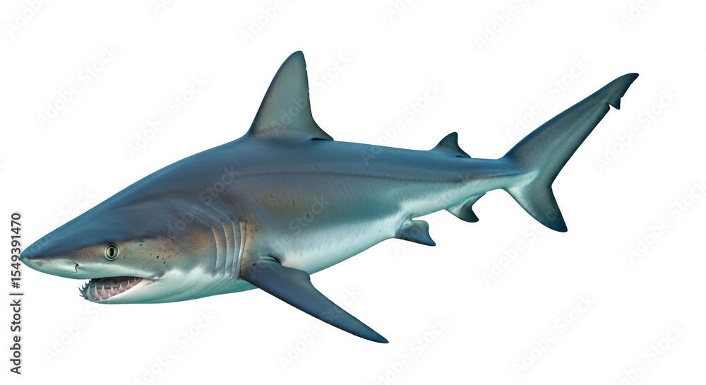Isolated Shark Isolated Shark