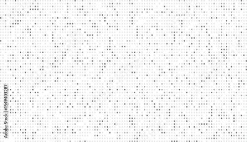Abstract digital background. Digital technology background. Gray pattern pixel background. Datum digital dots. Technology background