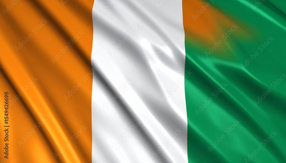 Obraz premium flag of waving background