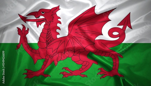 flag of waving background