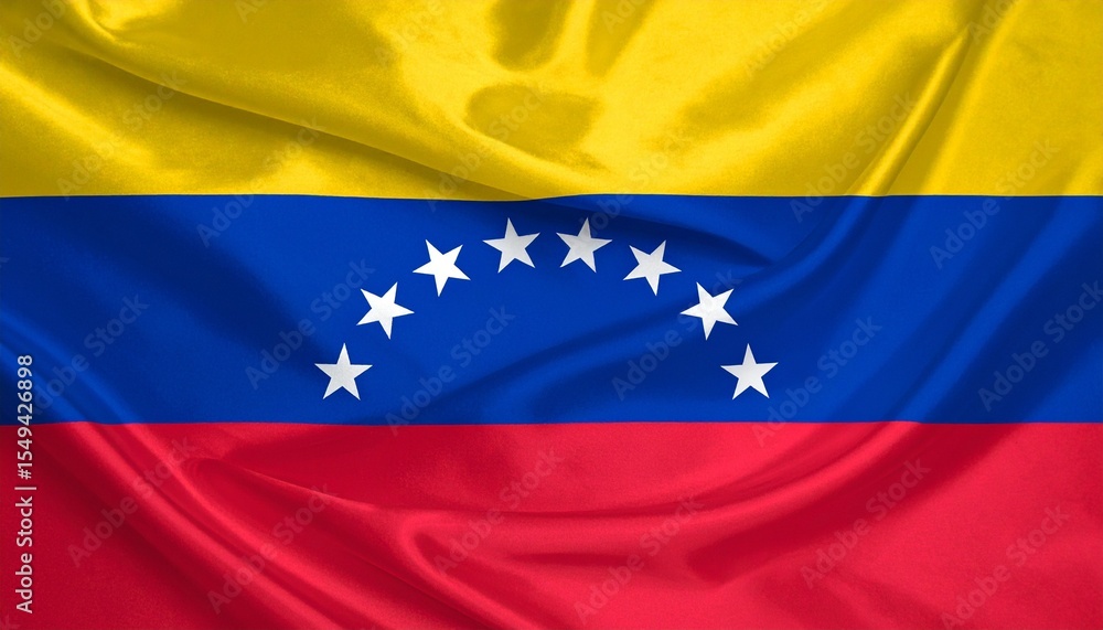 Naklejka premium flag of waving background