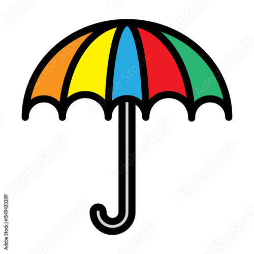 Insured Vector Filled Icon Design