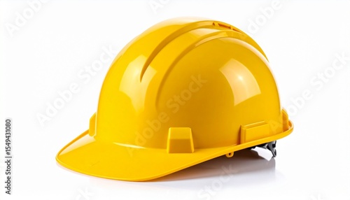 yellow hard hat
