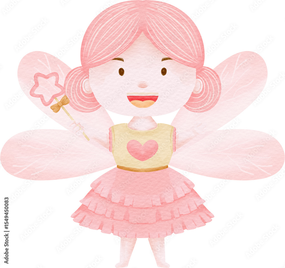 watercolor fairy watercolor fairy