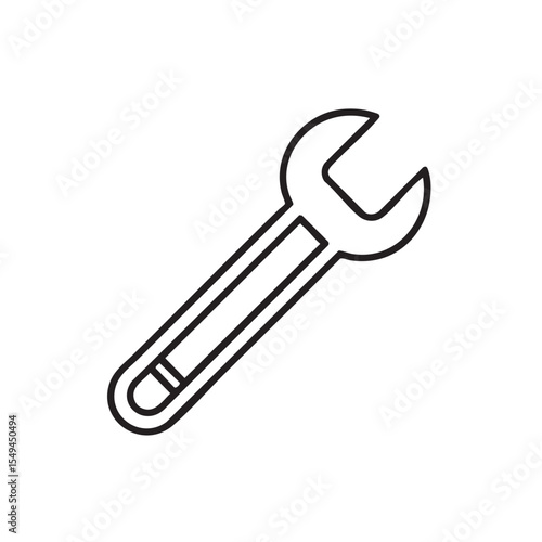 Adjustable wrench design for toolkits and repair guides