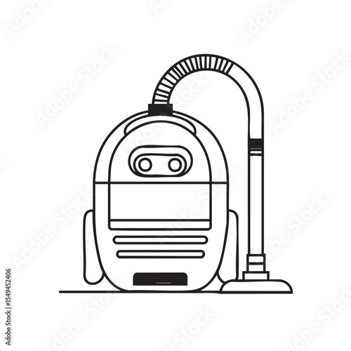 Modern vacuum cleaner design for home cleaning tasks