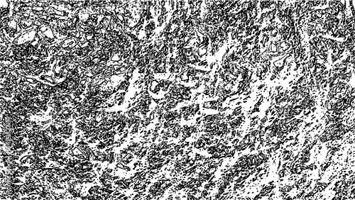 Ore texture line art
