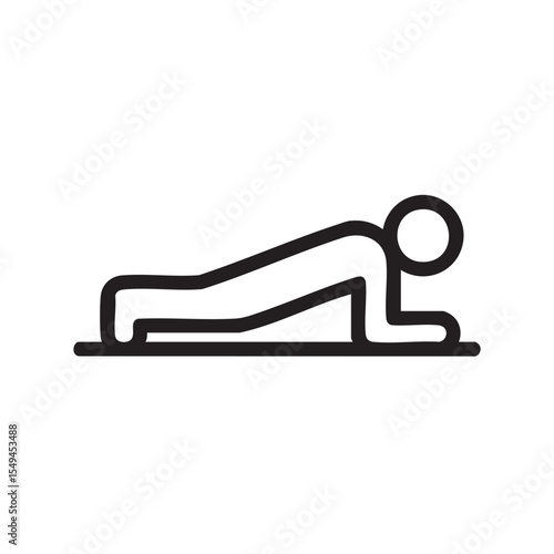 Plank demo for fitness fans targeting core strength
