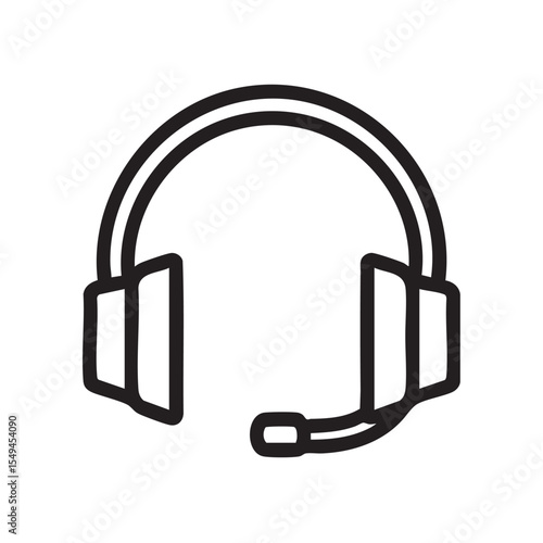 Headset design for communication and gaming use