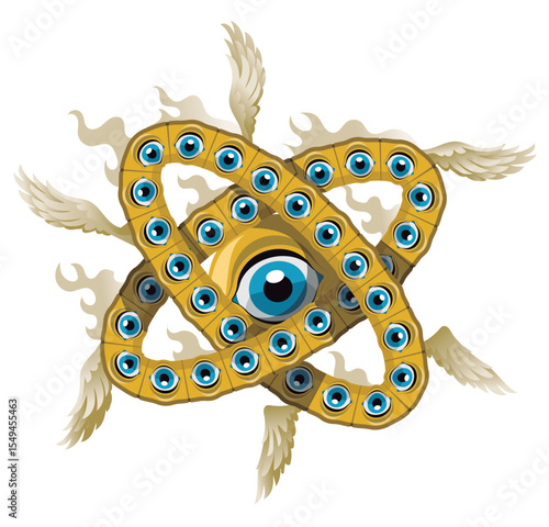 ophanim biblical accurate divine angel