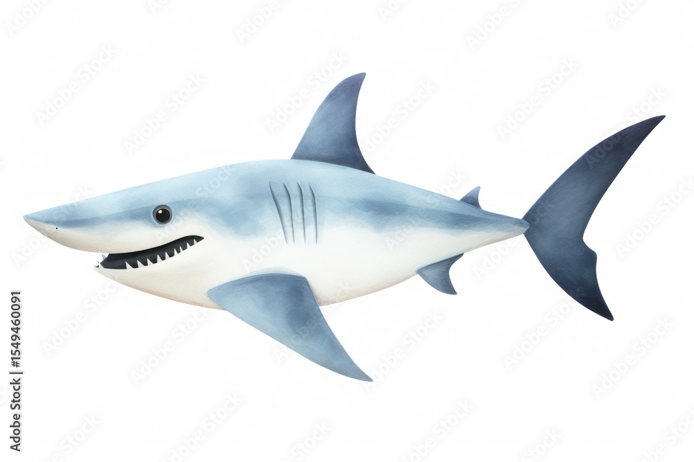 Obraz premium Shark shark animal fish.