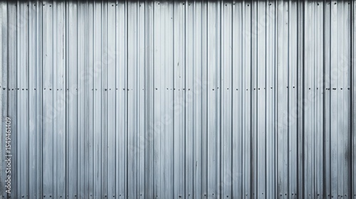 Wallpaper Mural Close-Up View of Vertical Metal Texture in Industrial Setting with Steel Panels and Subtle Shadows Highlighting Surface Patterns Torontodigital.ca
