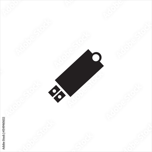 Usb flash drive vector