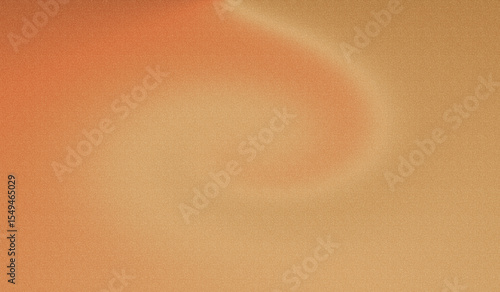 Abstract Warm Beige and Orange Gradient Texture Background Image