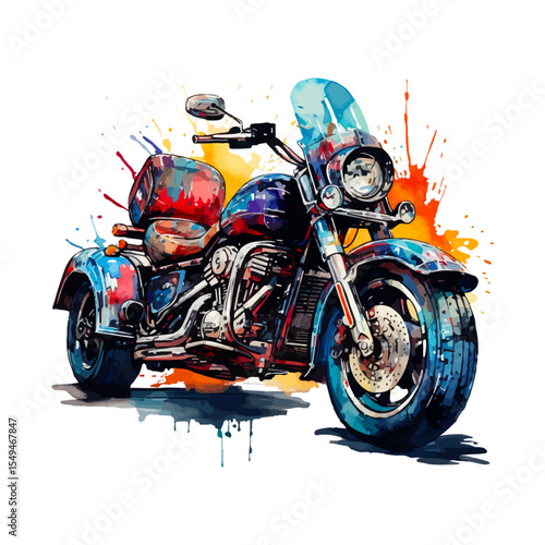 Trike Motorcycle SVG, Trike Bikes, Three Wheel Motorcycle, Motor trike