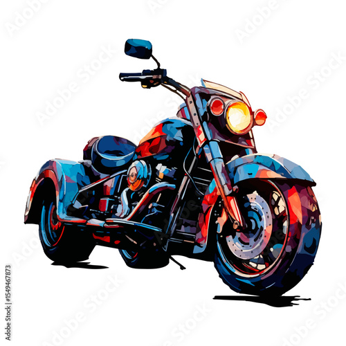 Trike Motorcycle SVG, Trike Bikes, Three Wheel Motorcycle, Motor trike