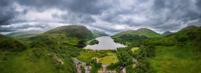 Keuken achterwand Glenfinnanviaduct Glenfinnan dorp in Schotland  © Sam Hayles