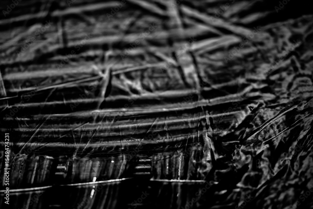 Fototapeta premium black background, paint or oil, abstract black smeared backdrop, texture oil