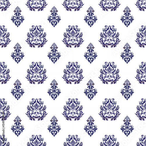 The luxurious, harmonious, seamless, deluxe pattern.