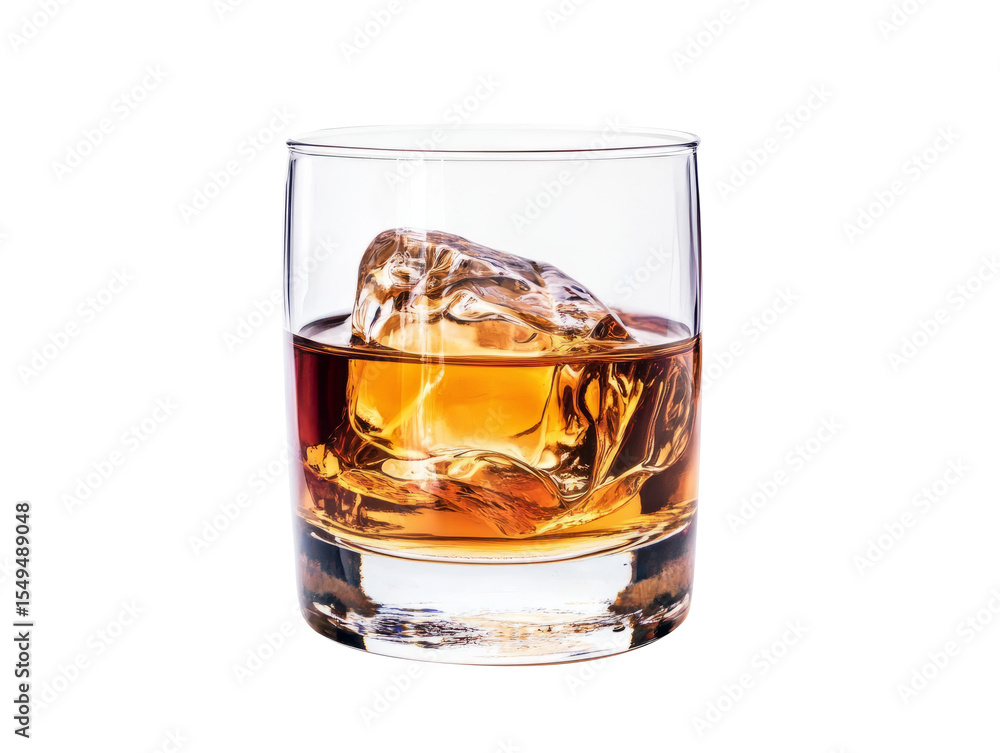 glass of alcohol drink isolated glass of alcohol drink isolated