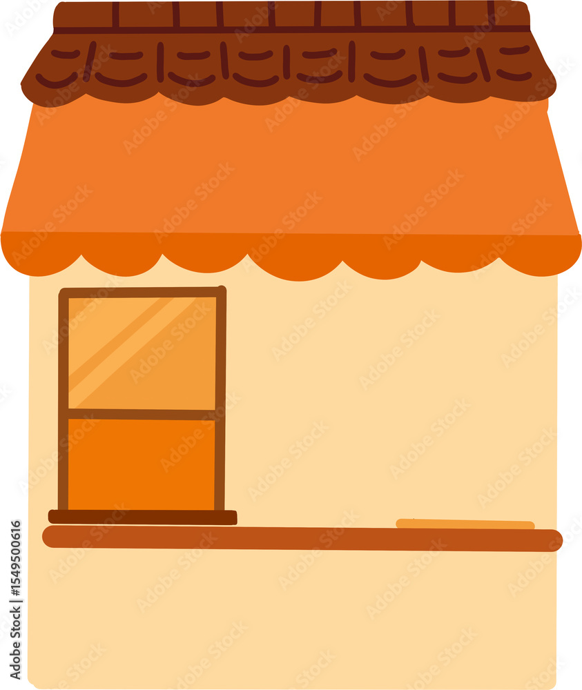 Obraz premium Traditional Asian Store