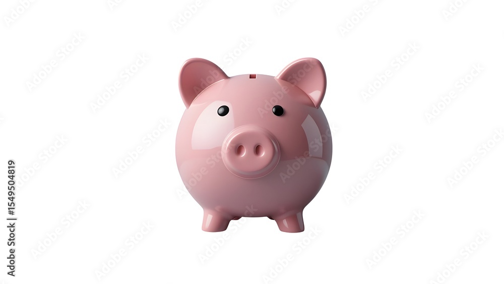 Pink piggy bank savings concept investment financial planning money box finance wealth isolated background 100 on transparent background Pink piggy bank savings concept investment financial planning money box finance wealth isolated background 100 on transparent background