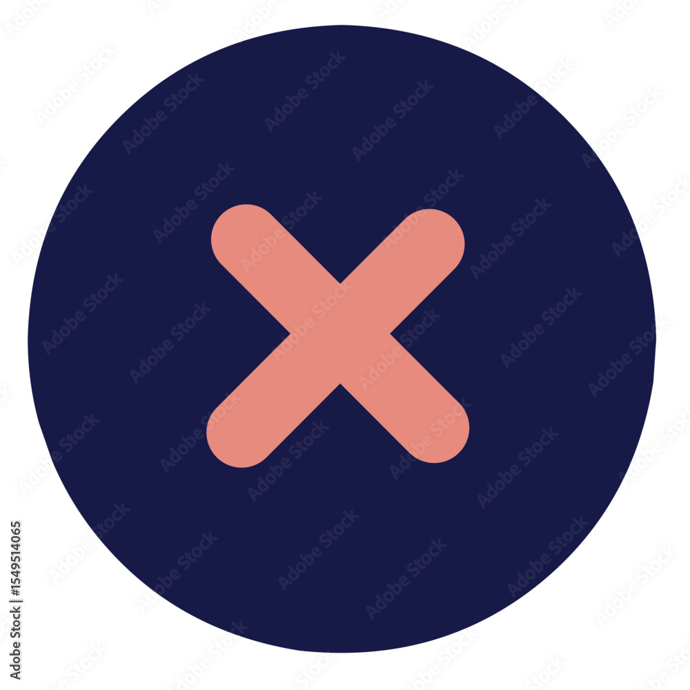 Fototapeta premium UI Icon Illustration