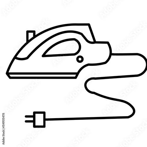 iron vector icon 