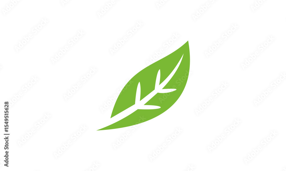 green leaf icon green leaf icon