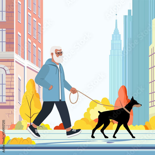 Retirement Dog Activity Retired people City Health