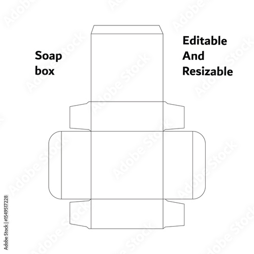 soap, dieline, box , template box, soap box, box template, vector dieline,