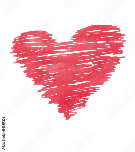 heart drawing doodling