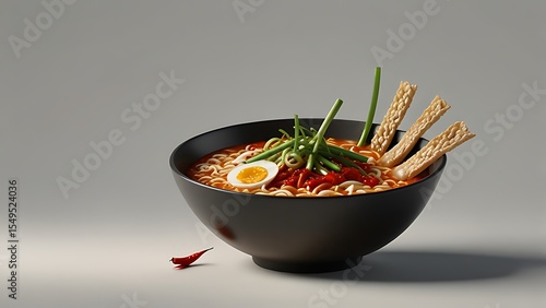 chinese food in a bowl