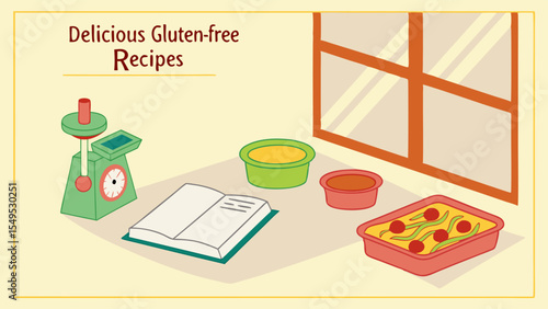 GlutenFree Recipes and Kitchen Utensils.