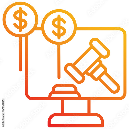 Auction Icon