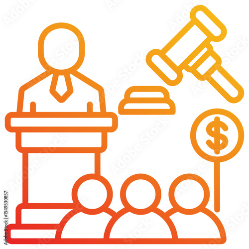 Auction Icon