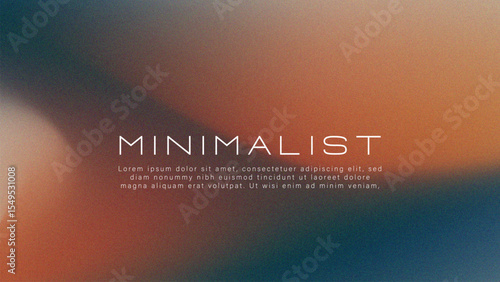 Modern gradient noise textured blur background minimal style, vibrant and soft gradient blur wallpaper